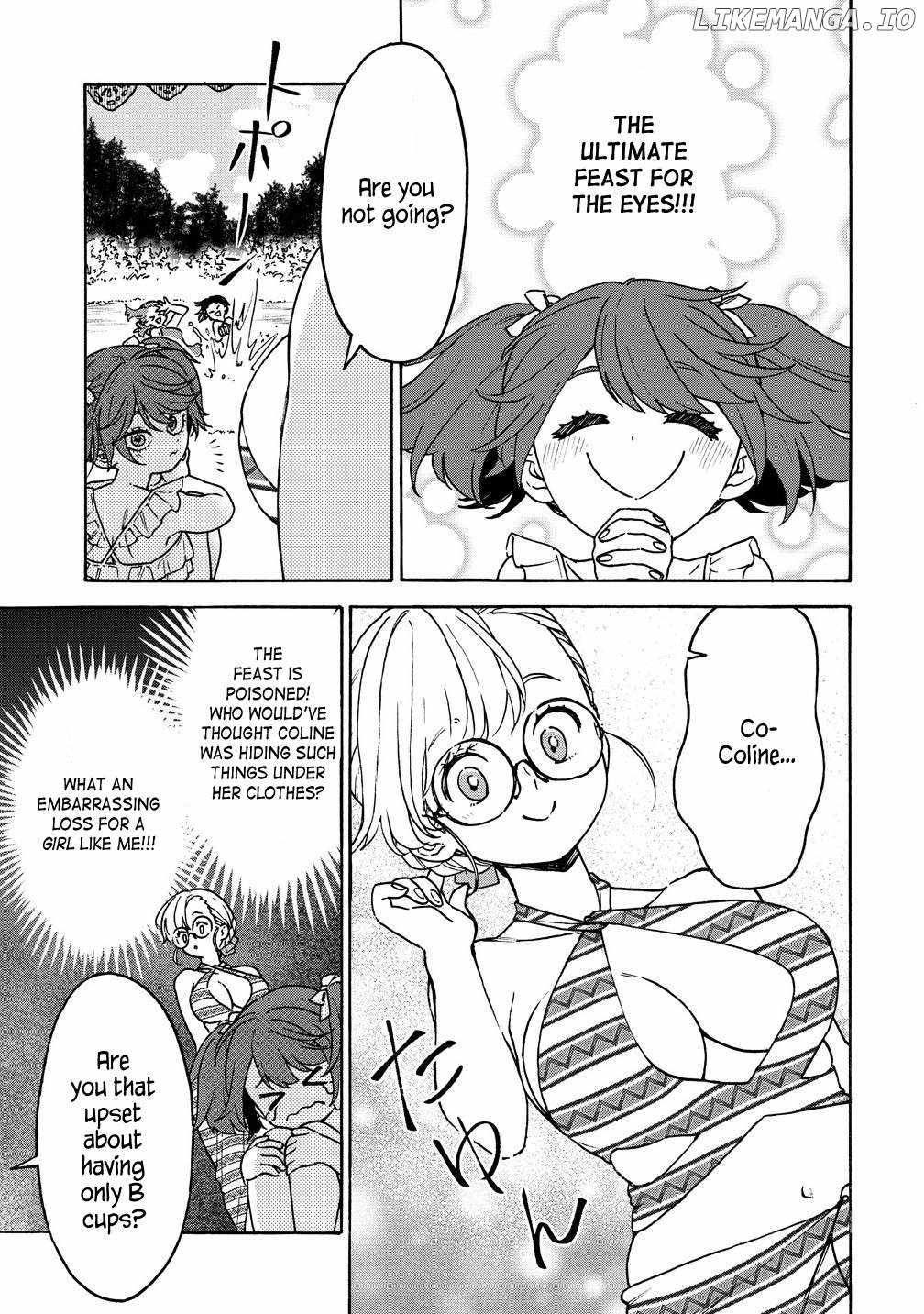 After Reincarnating in Another World as My Sort of Cheat but Small Fry Female Character I will Strive to Live a Peaceful Life of an Ordinary Person! Chapter 8.1 3